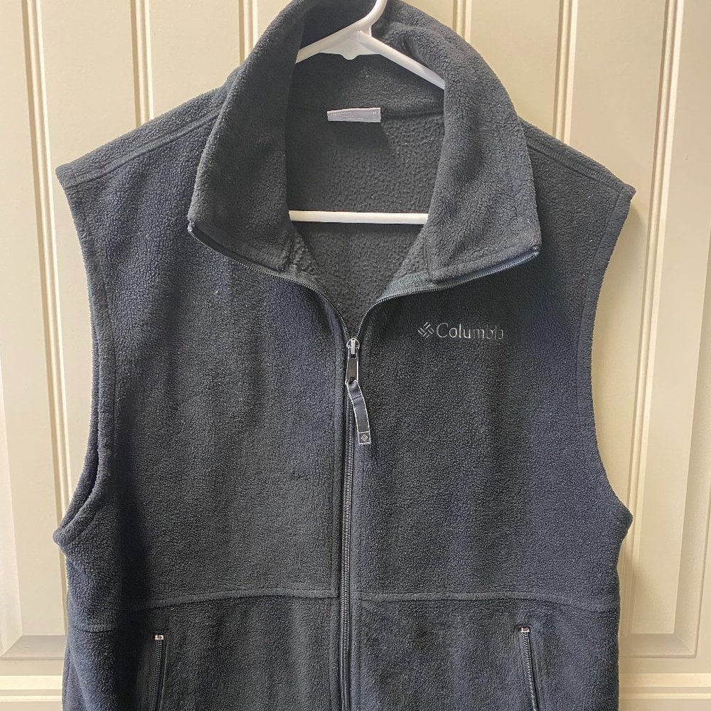 Columbia Black Vest